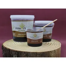 Kit 2 Cera Depilat贸ria Dona Pele Chocolate - 2,3kg Foto mini 3