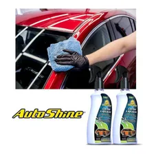 Kit 2 Cera Líquida Carnaúba Cristalizadora Spray Autoshine Foto mini 4