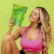 Kit 2 Chá Detox Verde Água Seca Barriga Desincha Foto mini  2