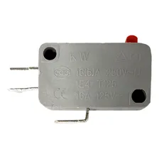 Kit 2 Chave Micro Switch Kw11-7-3 16a Haste 27mm Foto mini  2