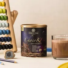 Kit 2 Chocoki Achocolatado Essential Nutrition 300g Cada Sabor Chocolate Foto mini 3