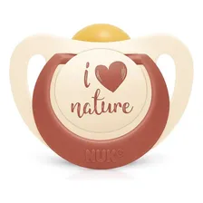 Kit 2 Chupetas For Nature Látex 6m+ NUK Foto mini 2