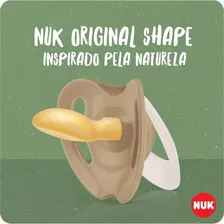 Kit 2 Chupetas For Nature Látex 6m+ NUK Foto mini 4