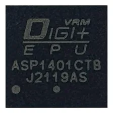 Kit 2 Ci Controlador Pwm Asp1401ctbmntxg Qfn52 Asp1401ctb Foto mini 4