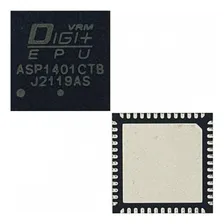 Kit 2 Ci Controlador Pwm Asp1401ctbmntxg Qfn52 Asp1401ctb Foto mini  3