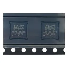 Kit 2 Ci Controlador Pwm Asp1401ctbmntxg Qfn52 Asp1401ctb Foto mini  2