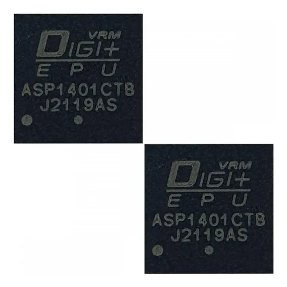 Kit 2 Ci Controlador Pwm Asp1401ctbmntxg Qfn52 Asp1401ctb Foto 1