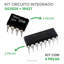 Kit 2 Ci Sg3524 / 2 Ci Ir4427 Kit Fonte Usina E Jfa Foto mini 2