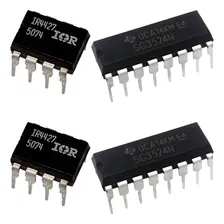 Kit 2 Ci Sg3524 / 2 Ci Ir4427 Kit Fonte Usina E Jfa Foto mini 1