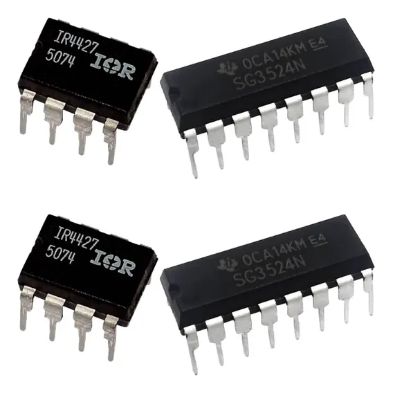 Kit 2 Ci Sg3524 / 2 Ci Ir4427 Kit Fonte Usina E Jfa Foto 1