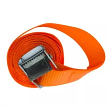 Kit 2 Cinta Amarrar Carga Sem Catraca Fita Para Amarração Cor Laranja Foto mini  3