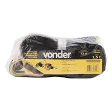 Kit 2 Cintas Com Catraca Amarração De Carga 1500kg Vonder Cor Preto Foto mini 3