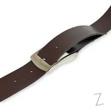 Kit 2 Cintos Grande Masculino Casual Cores Cor Caramelo | Marrom Tamanho G2 Foto mini  2