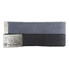 Kit 2 Cintos Lona Fivela Metal Polo Wear Sortido Tamanho Único Foto  mini 1