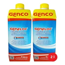 Kit 2 Clarificante Genfloc 1lt-genco Foto mini 1