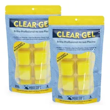 Kit 2 Clear Gel Super Clarificante Para Piscina - Maresias Foto mini 1