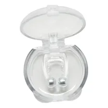 Kit 2 Clip Dilatador Nasal Aparelho Anti Ronco Magnetic Nose Foto  mini 1
