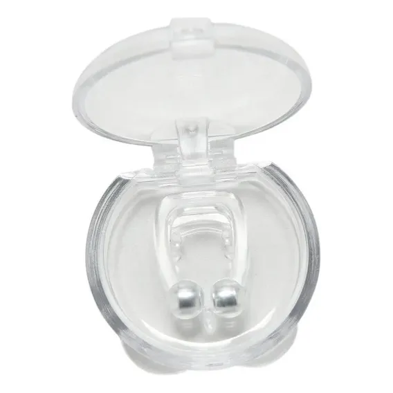 Kit 2 Clip Dilatador Nasal Aparelho Anti Ronco Magnetic Nose Foto 1