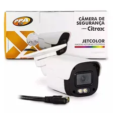Kit 2 Câmeras Citrox 4x1 Jetcolor 2mp Bullet Lente 2,8 Foto mini 3