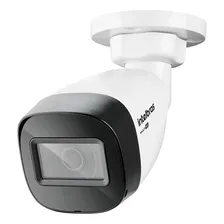 Kit 2 Câmeras Hd 720p Vhd 1120b Dvr Intelbras 1104 Mhdx 4ch Cor Branco Foto mini  3