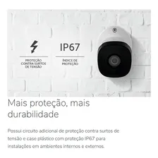 Kit 2 Câmeras Intelbras 1220 Fullhd Dvr 4 Ch Com Hd Completo Cftv Foto mini 4