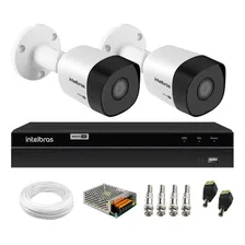 Kit 2 Câmeras Vhd 3230 B G7 Full Hd +dvr Intelbras Mhdx 1204 Foto mini 1