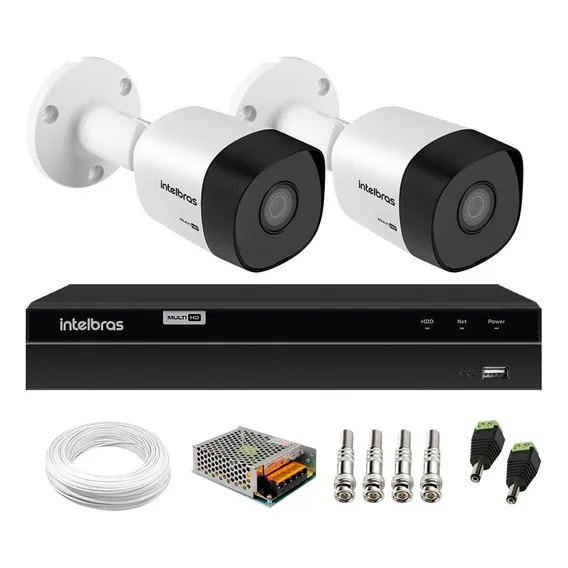 Kit 2 Câmeras Vhd 3230 B G7 Full Hd +dvr Intelbras Mhdx 1204 Foto 1