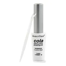 Kit 2 Cola P/ Cílios Postiços Macrilan Ca-001 Transparente Foto mini  3