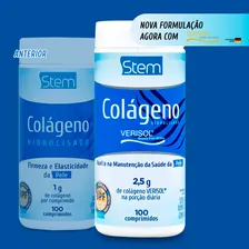 Kit 2 Colágeno Stem 100 Comprimidos Sem Sabor Foto mini  3