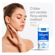 Kit 2 Colágeno Stem 100 Comprimidos Sem Sabor Foto mini 4