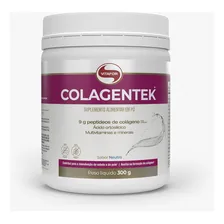 Kit 2 Colagentek Vitafor Colágeno Hidrolisado 300g Neutro Foto mini  2