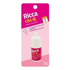 Kit 2 Colas Para Unhas Postiças Secagem Rápida 5g - Ricca Foto mini  2