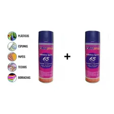 Kit 2 Colas Spray Temporária 65 Bordado Artesanato Foto mini 2