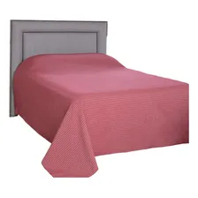 Kit 2 Colchas Cama Casal Padrão Piquet Cobre Leito 2 X2,20 M Cor Vermelho Foto mini 1