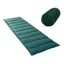 Kit 2 Colchonete Camping Acampar Retiro Solteiro Ecocamping Cor verde liso Foto mini  3
