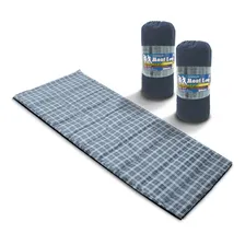 Kit 2 Colchonetes Solteiro 190x60 Camping C/ Bolsa Foto mini 1
