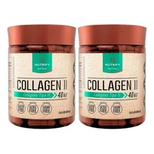 Kit 2 Collagen II Colágeno Tipo 2 Nutrify 60 Cápsulas Foto mini  3