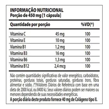 Kit 2 Collagen II Colágeno Tipo 2 Nutrify 60 Cápsulas Foto mini  2