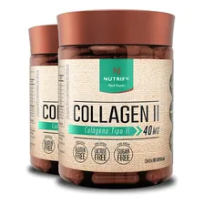 Kit 2 Collagen II Colágeno Tipo 2 Nutrify 60 Cápsulas Foto  mini 1