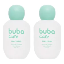 Kit 2 Colônias Bebê 100ml Baby Fresh Suave Buba Care Foto mini 1