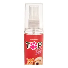 Kit 2 Colônia Para Cachorros Cães Gatos Pet 120 Top Vet Fragrância Melancia Foto mini 3