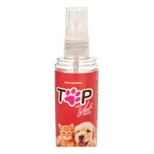 Kit 2 Colônia Para Cachorros Cães Gatos Pet 120 Top Vet Fragrância Melancia Foto mini 4