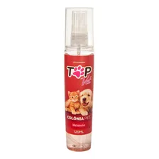 Kit 2 Colônia Para Cachorros Cães Gatos Pet 120 Top Vet Fragrância Melancia Foto mini 2