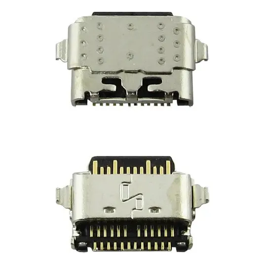 Kit 2 Conector Carga Tipo C Para Moto One Xt1941 Foto 1