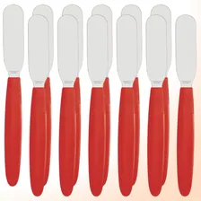 Kit 2 Conjuntos Espátulas Manteiga Tramontina 6p Vermelho Foto mini 4