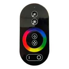Kit 2 Controle + Comando Touch Refletores Led Rgb Sem Fio 12v Foto mini 2