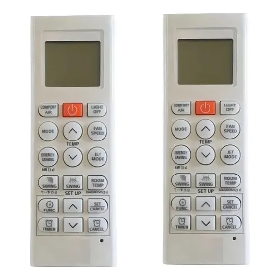 Kit 2 Controle Compatível Com Ar LG Frio Akb74955617 Foto 1
