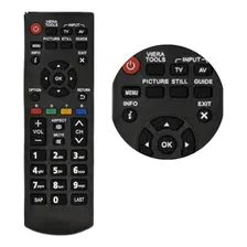 Kit 2 Controle CompatÃvel Com Tv Panasonic Viera Tnq2b3901 Foto mini 2