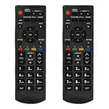 Kit 2 Controle CompatÃvel Com Tv Panasonic Viera Tnq2b3901 Foto mini 1