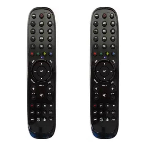 Kit 2 Controle Compatível Tv Aoc Rc2414704/1 M98tr2012tda Foto 1
